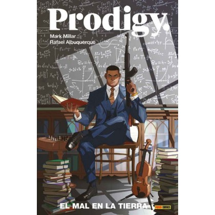 Prodigy Vol 01 El Mal en la Tierra